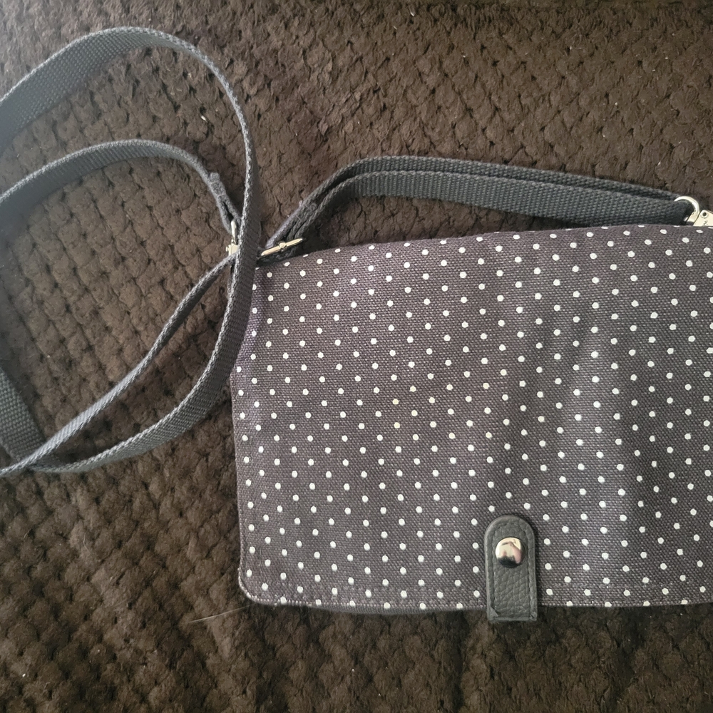 Polka Dot Crossbody Bag